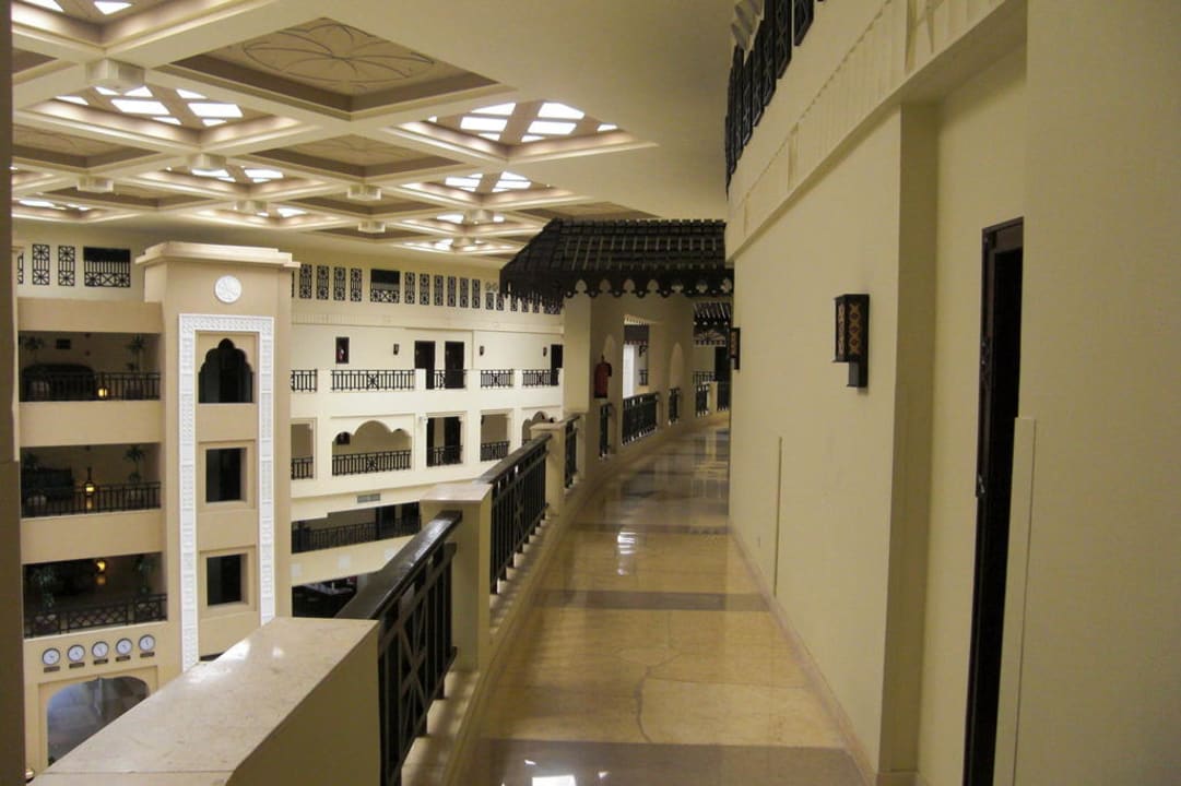 Zu den Zimmern, 3 Stock Steigenberger ALDAU Beach Hotel