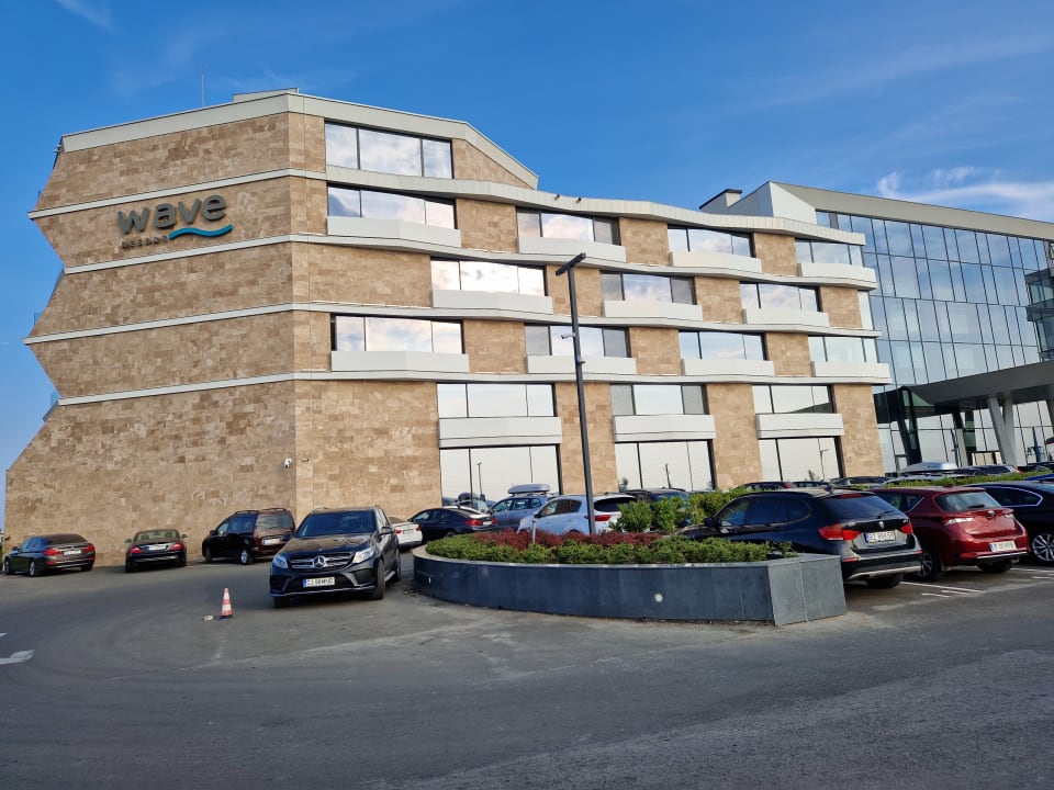 Außenansicht Wave Resort