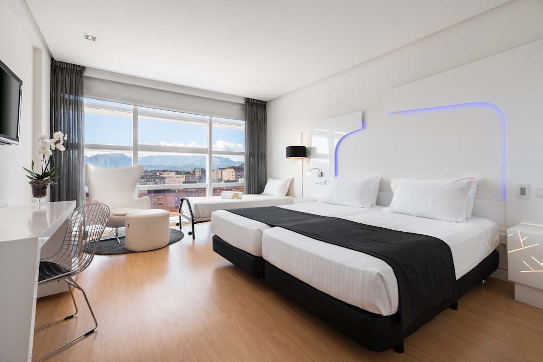 Zimmer Eurostars Palacio de Cristal