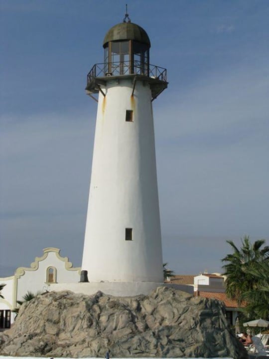 Der Leuchturm im Pool Hotel Riu Chiclana