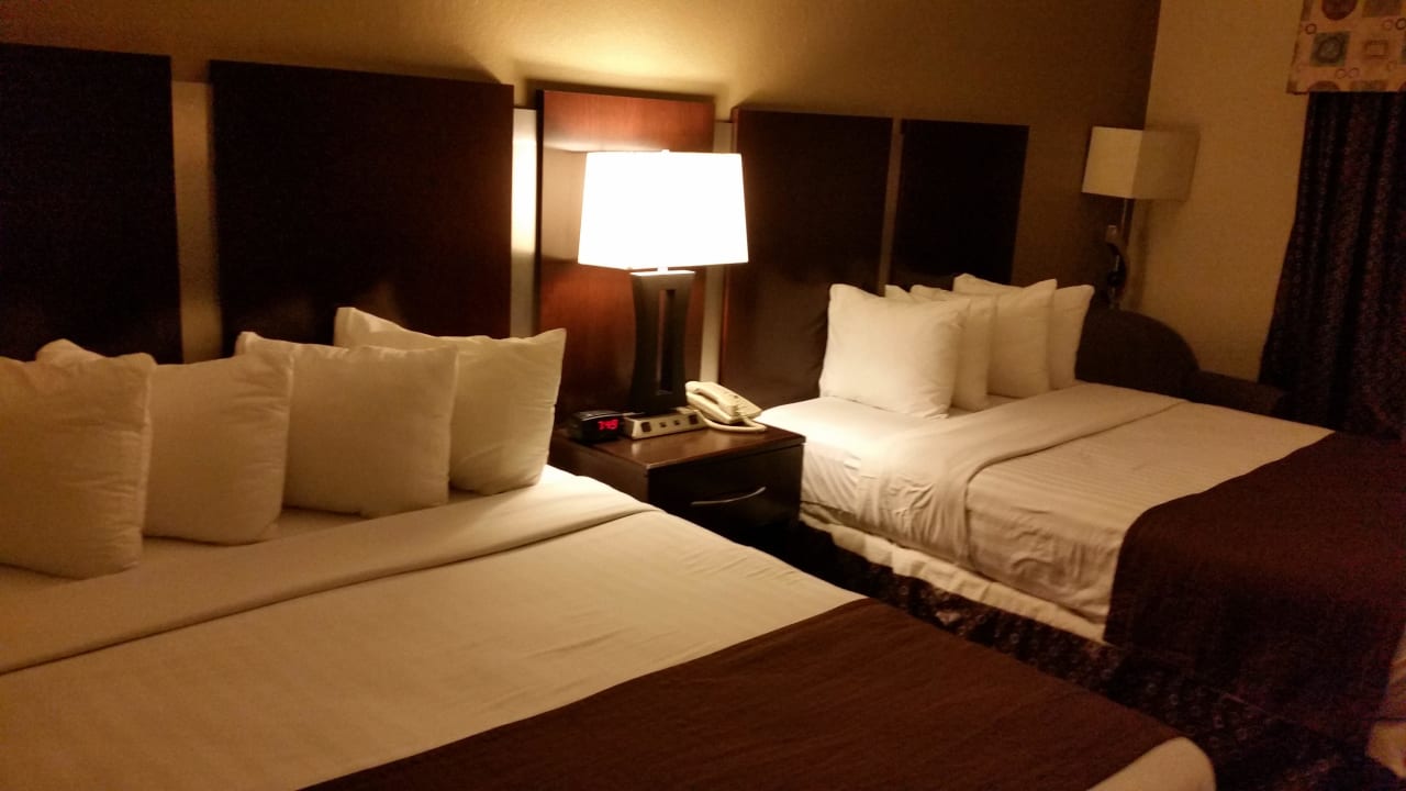 Betten Best Western Hotel Troy Inn