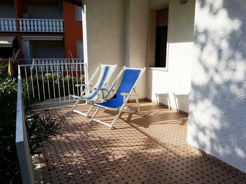 Terrasse Villa Erica