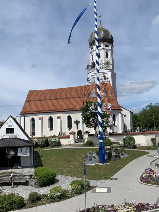 Ausblick Hotel zur Post garni