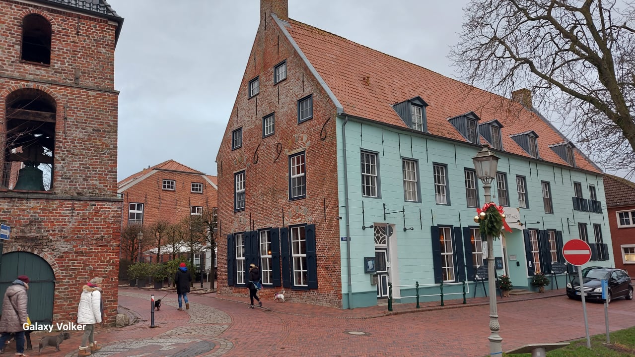 Außenansicht Hotel Hohes Haus
