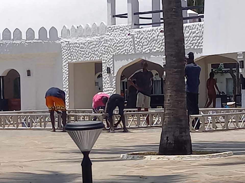 Gartenanlage Hotel Southern Palms Beach Resort