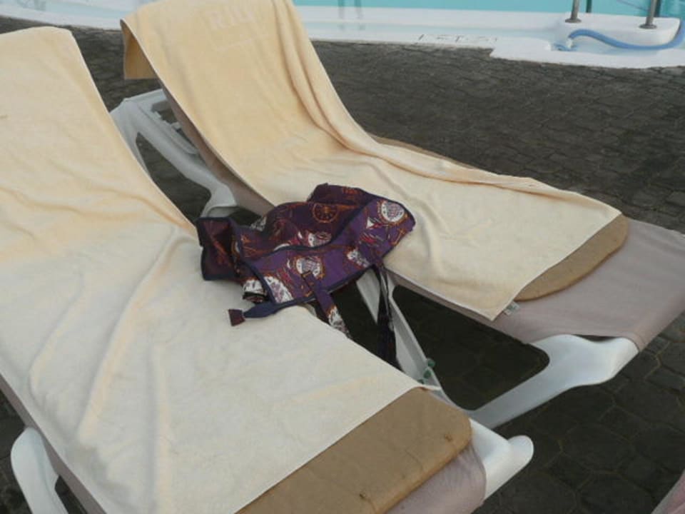 Morgens um 8 Hotel Riu Gran Canaria