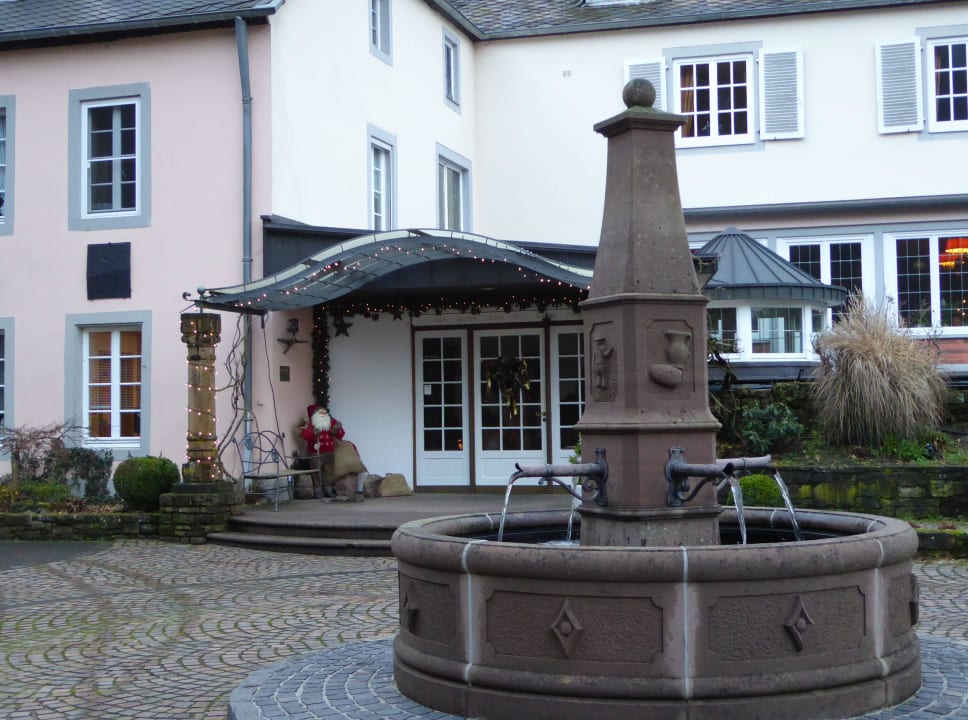 Eingang zum Hotel Hotel Molitors Mühle