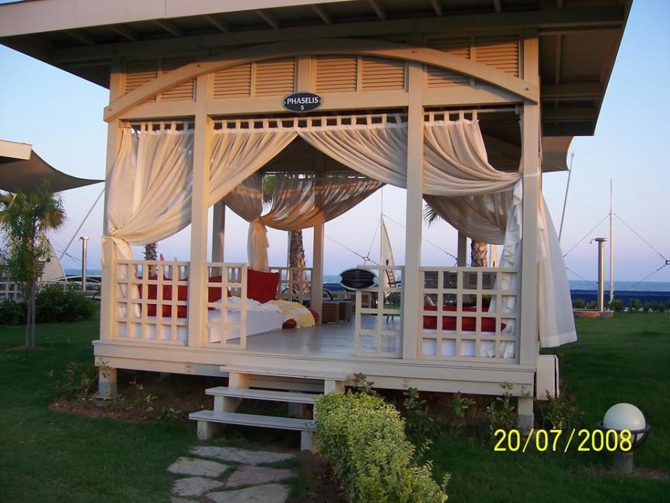 Am Strand, kann man mieten Susesi Luxury Resort