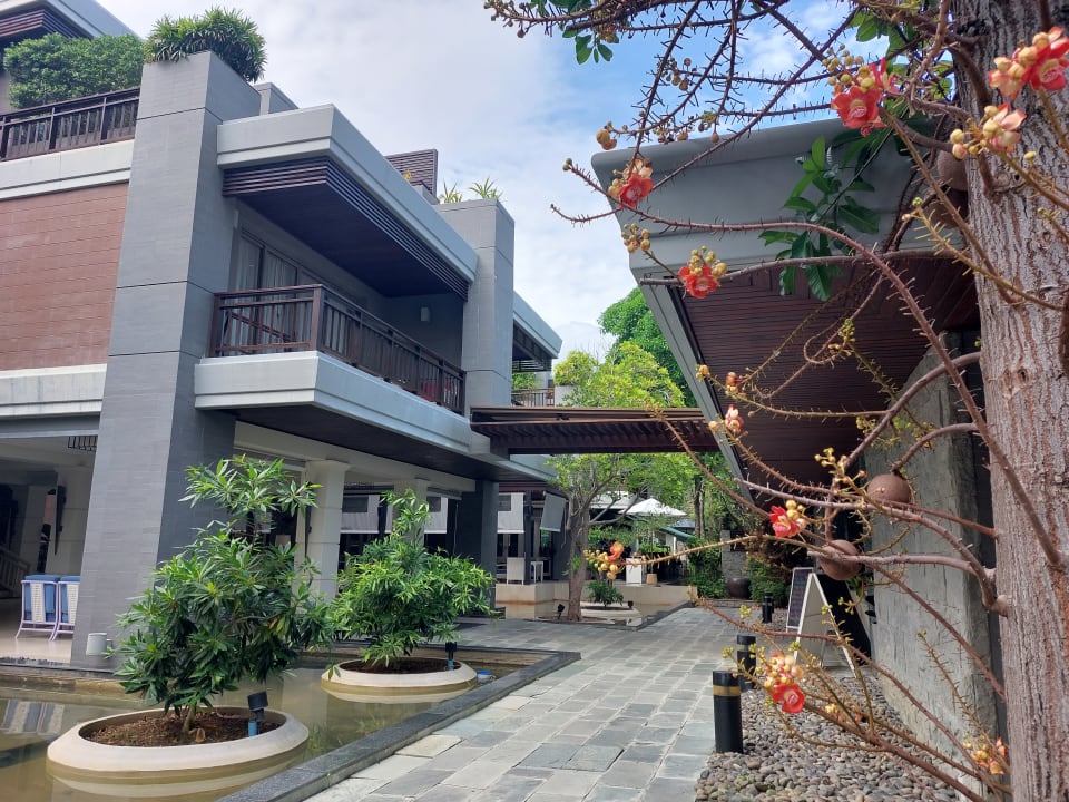 Gartenanlage Hotel Rest Detail Hua Hin