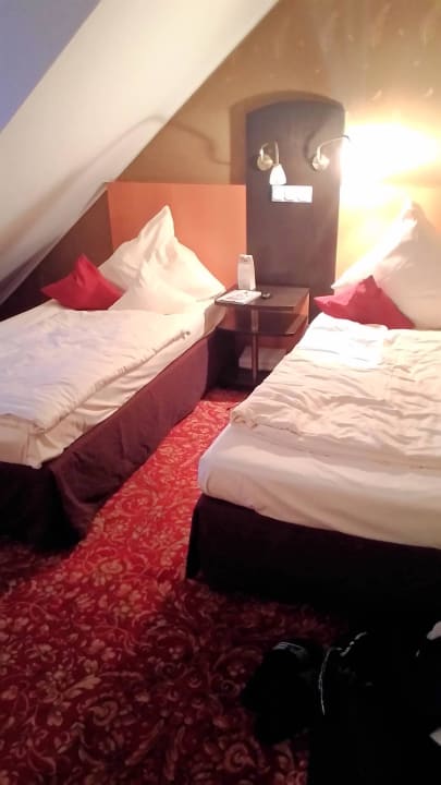 Betten bei Bedarf teilbar LIFESTYLE Resort Zum Kurfürsten