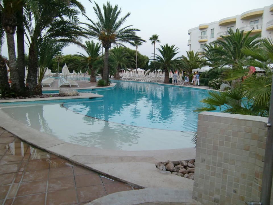 Ein Teil vom Pool Iberostar Selection Albufera Park
