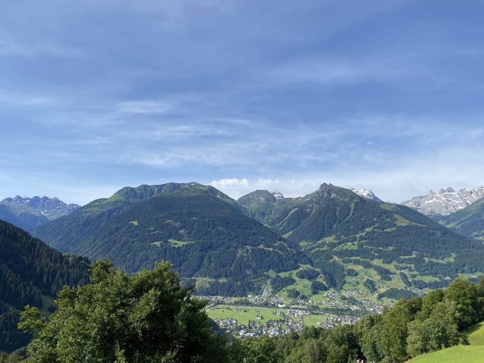 Ausblick Hotel Fernblick Montafon