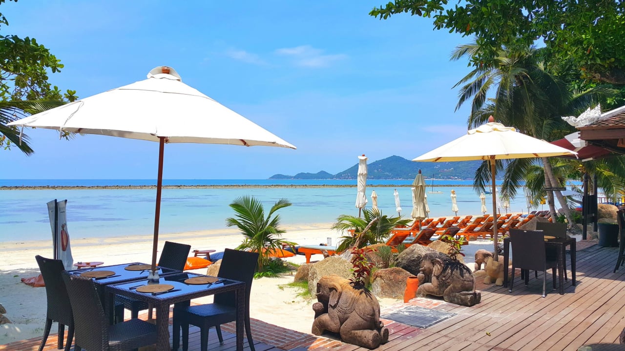 Lare Lae Restaurant & Bar Muang Samui Spa Resort