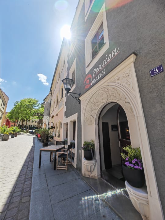 Außenansicht Pension Donatus