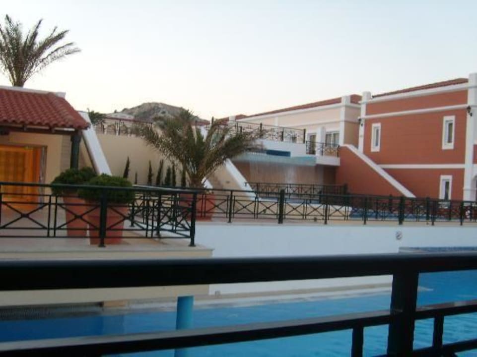 Blick vom Italienischen Restaurant Porto Bello Royal