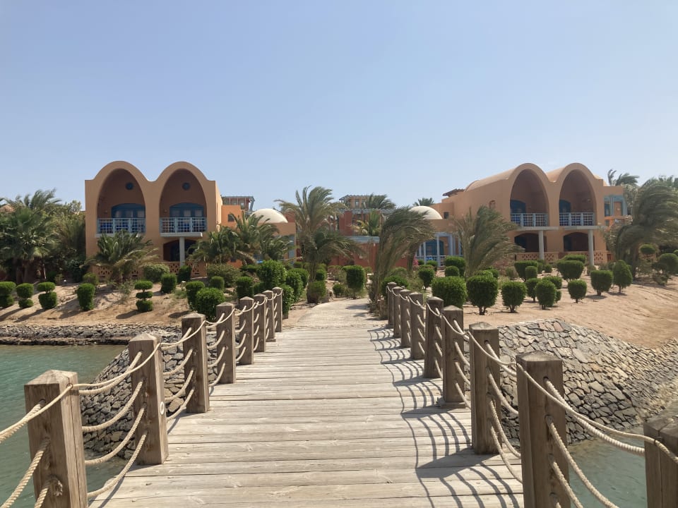 Außenansicht Sheraton Miramar Resort El Gouna