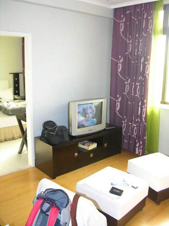 Wohnzimmer Hotel The Fountain Garden