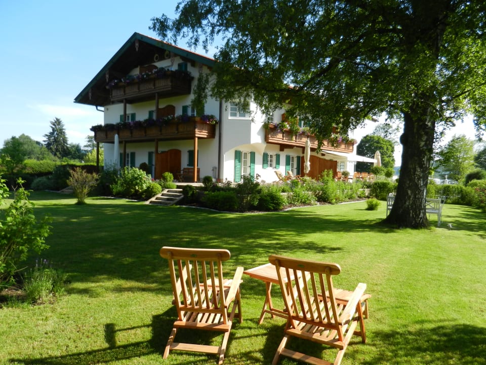 Gartenanlage Landhaus Marinella