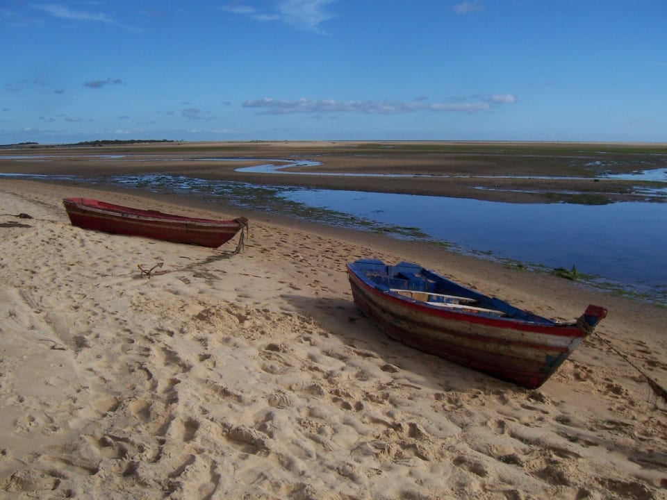 Strand bei Ebbe  ROBINSON QUINTA DA RIA