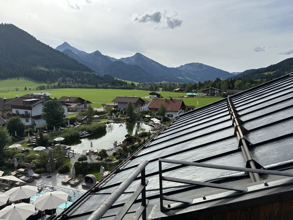 Ausblick Wellnesshotel Engel