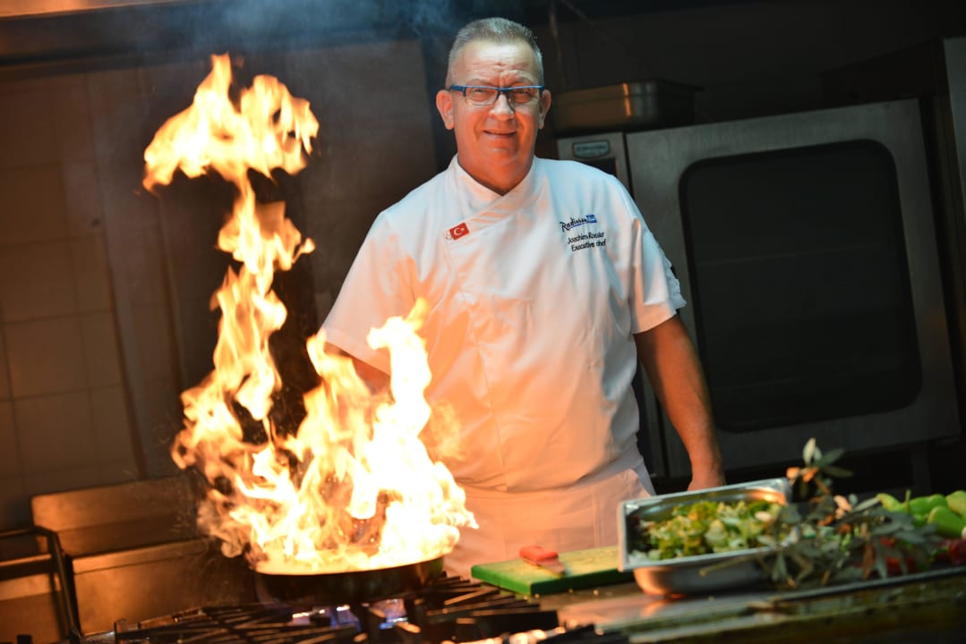 Executive Chef Radisson Blu Resort & Spa Cesme