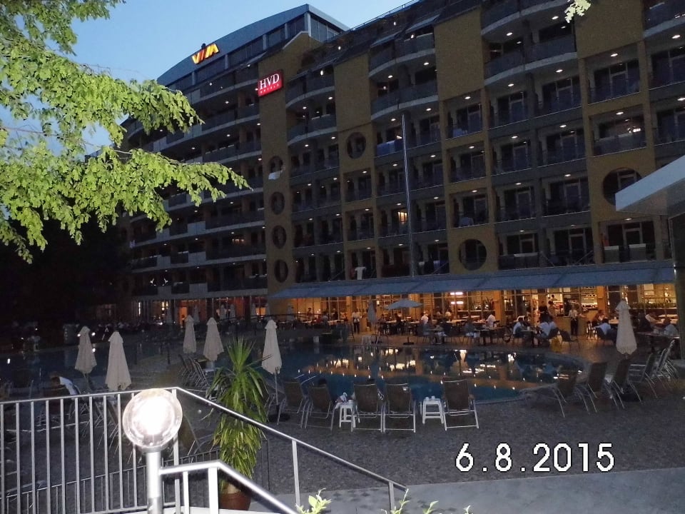 Außenbereich mit Pool HVD Viva Club Hotel