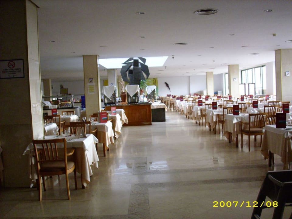 Ein Blick in das Restaurant Dreams Lanzarote Playa Dorada Resort & Spa