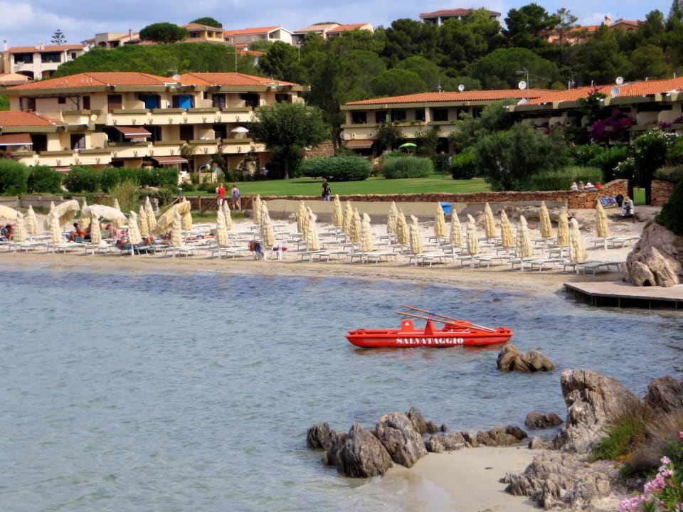 Hoteleigener Starnd Gabbiano Azzurro Hotel & Suites