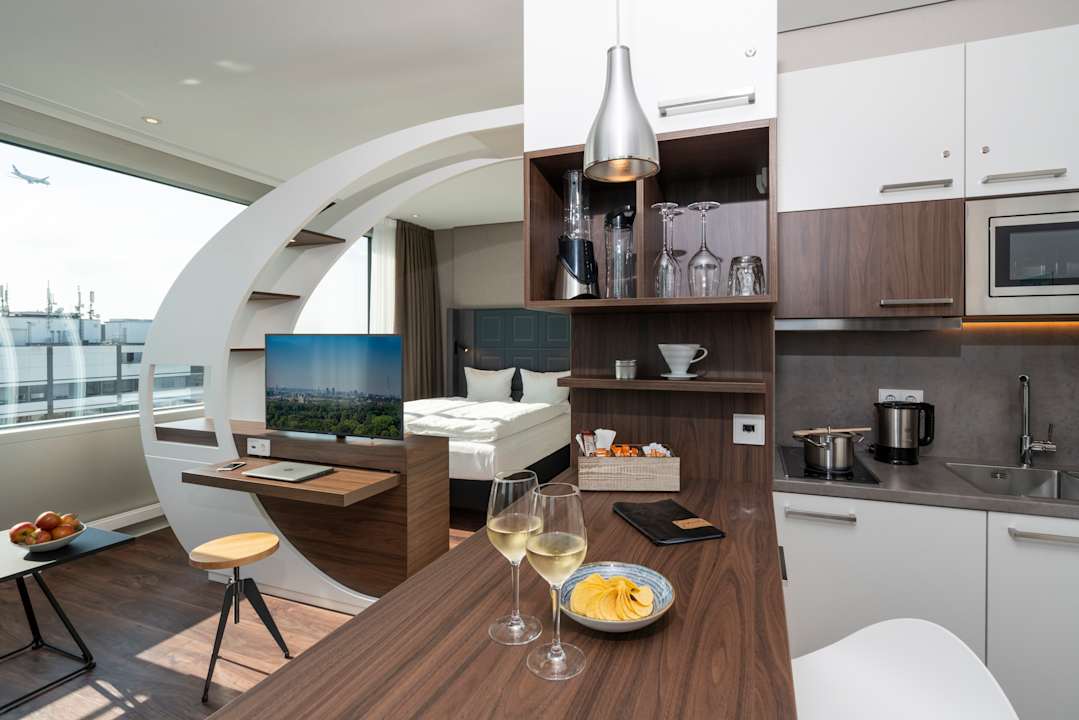 Zimmer my4walls Serviced Apartments