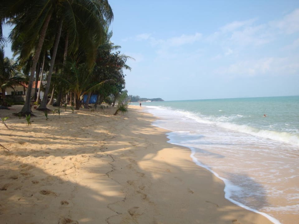 Strand von Maenam Shady Resort