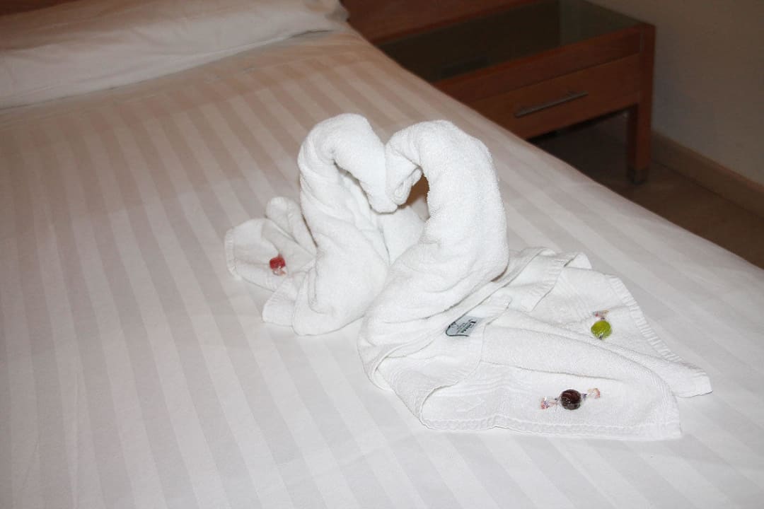 Schlafzimmer Aparthotel Fontanellas Playa