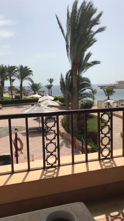 Ausblick Steigenberger Coraya Beach - Adults only