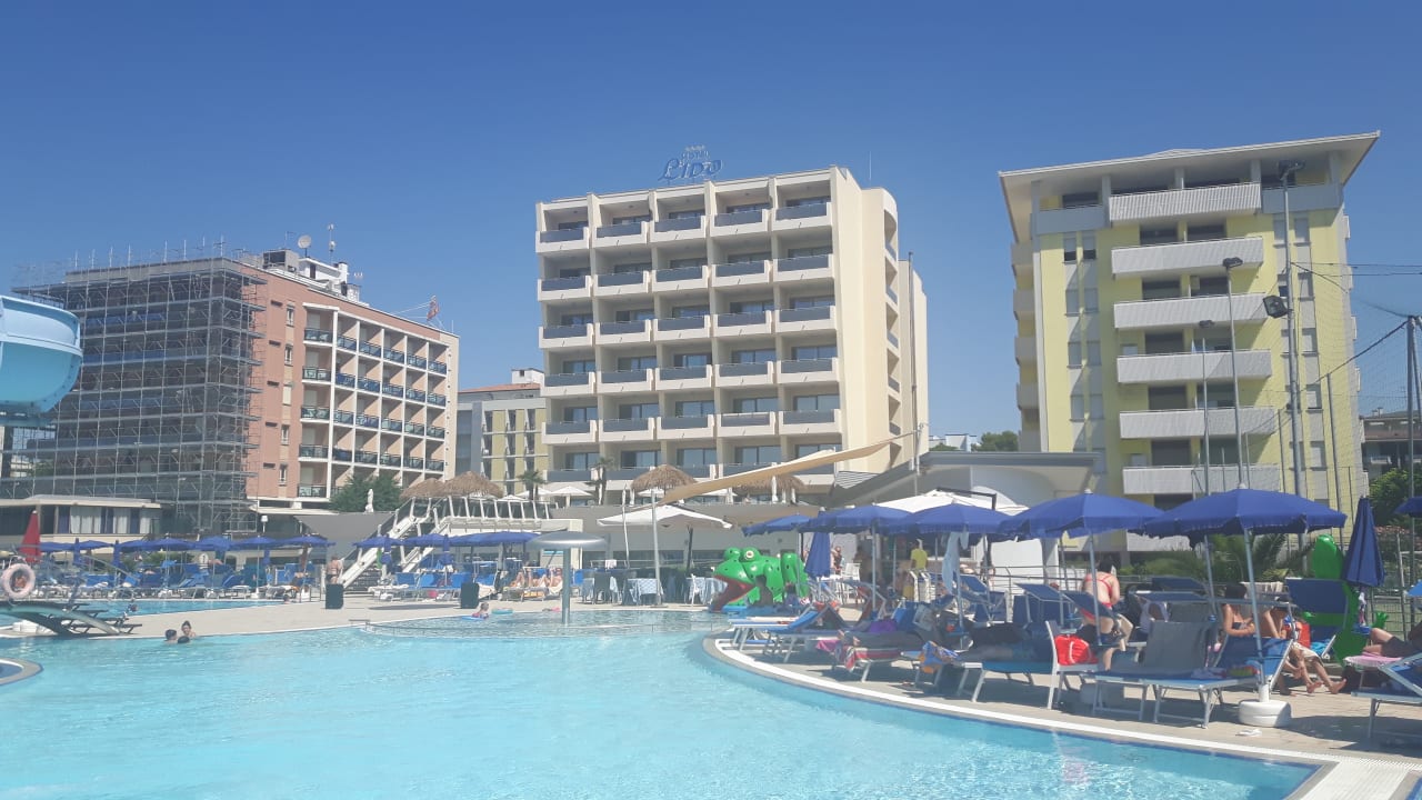Außenansicht Lido Bibione