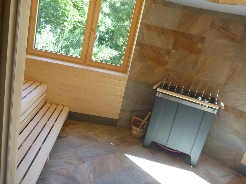 Finnische Sauna Biohotel Rupertus