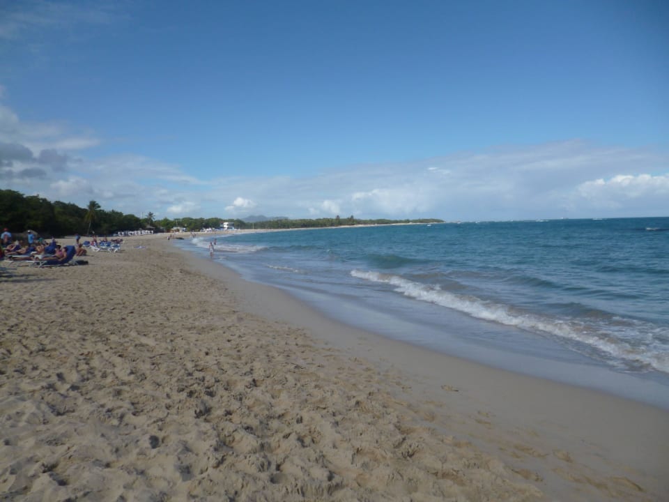 Blick richtung Puerto Plata Viva Heavens by Wyndham - All Inclusive Resort