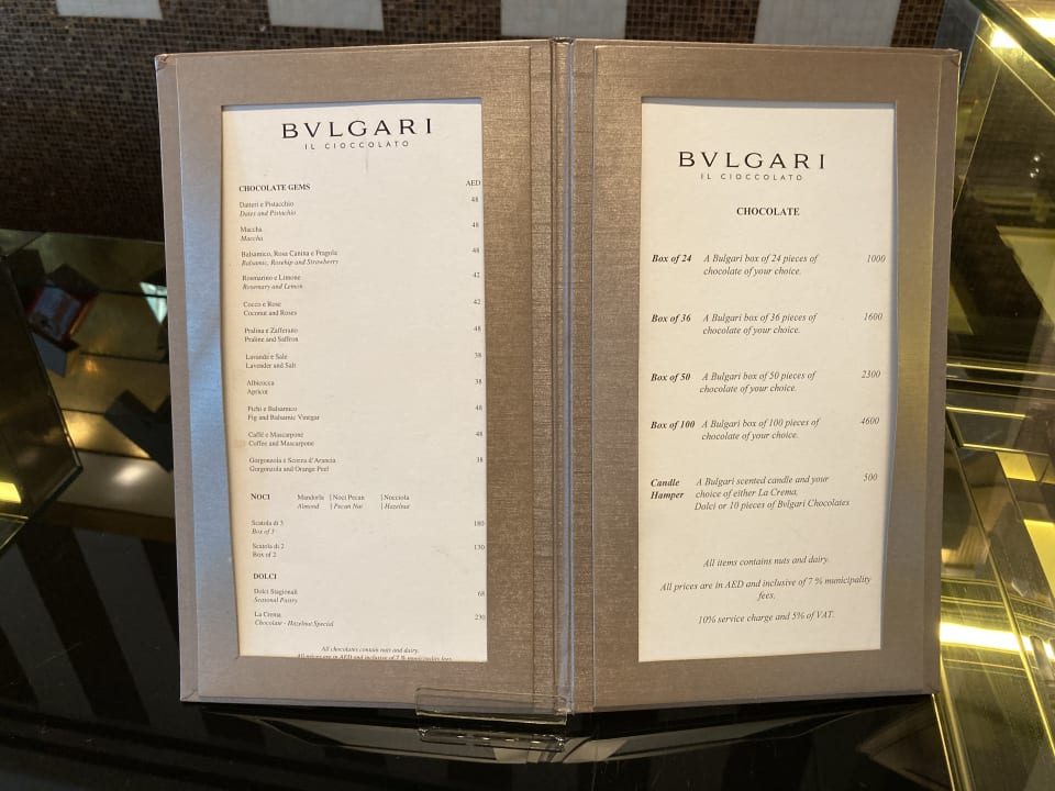 Gastro Bulgari Resort Dubai