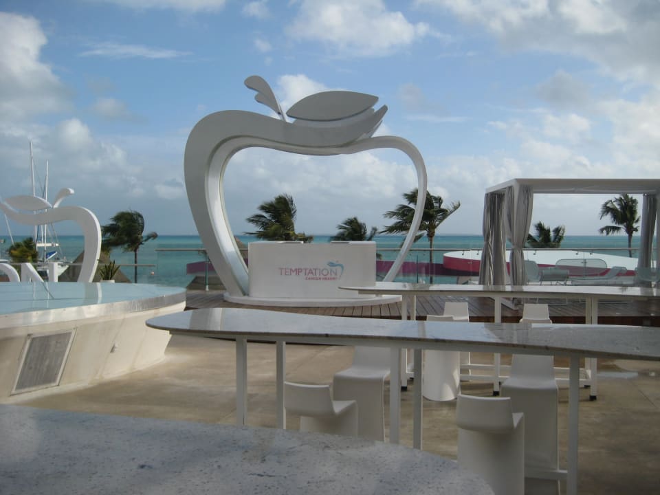 Ausblick Temptation Cancun Resort - Adults only