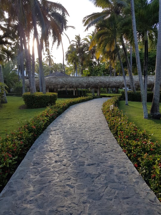 Gartenanlage Grand Palladium Select Bávaro Resort & Spa