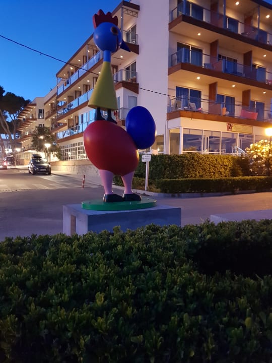 Außenansicht Hotel Clumba