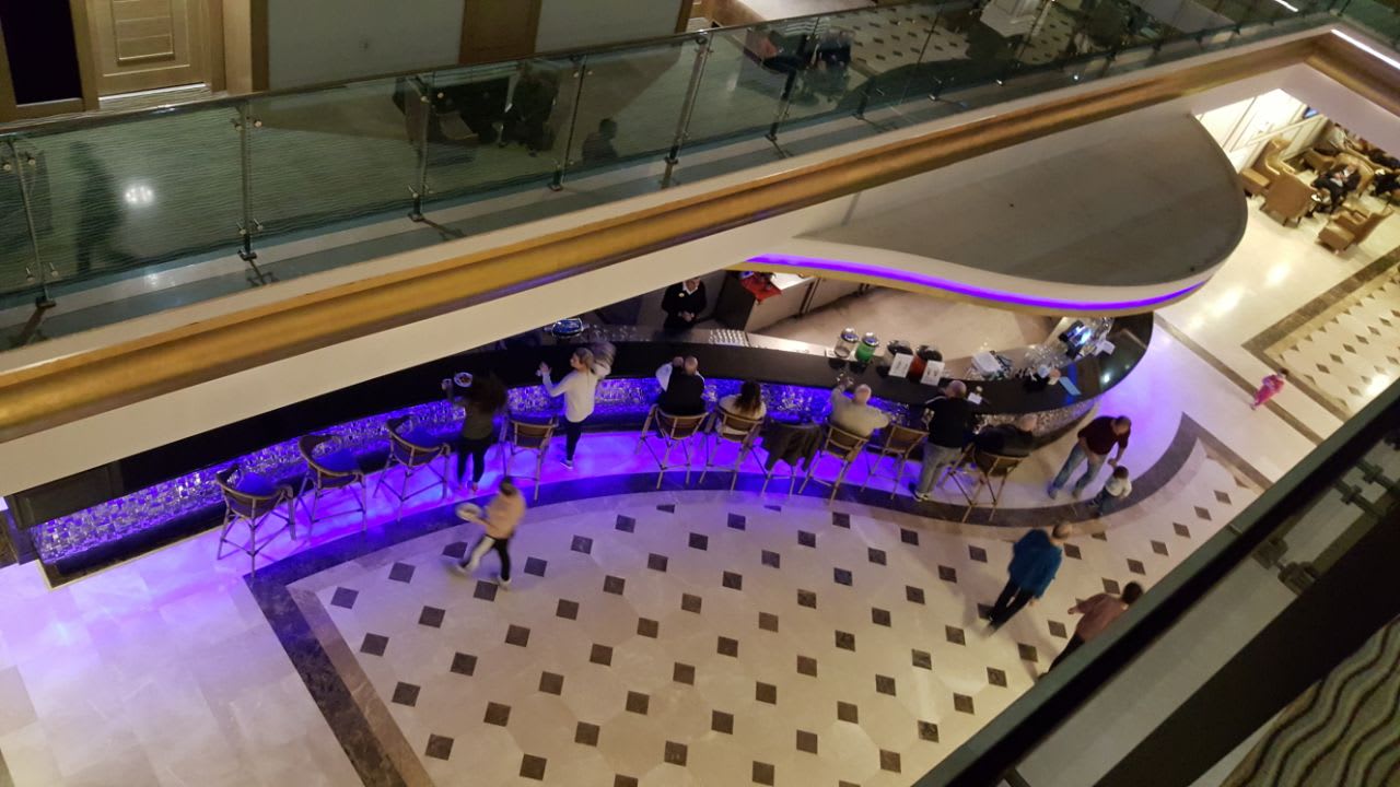 Lobby Castival Hotel