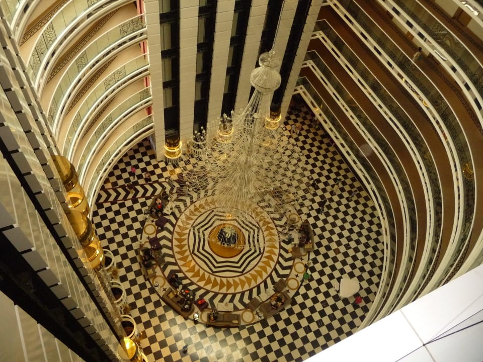 Blick aus der 9. Etage Hotel Delphin Imperial