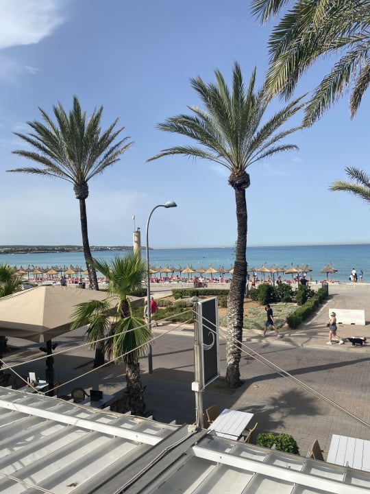 Ausblick Hotel Playa Golf