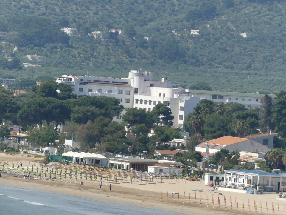Außenansicht Pizzomunno Vieste Palace Hotel