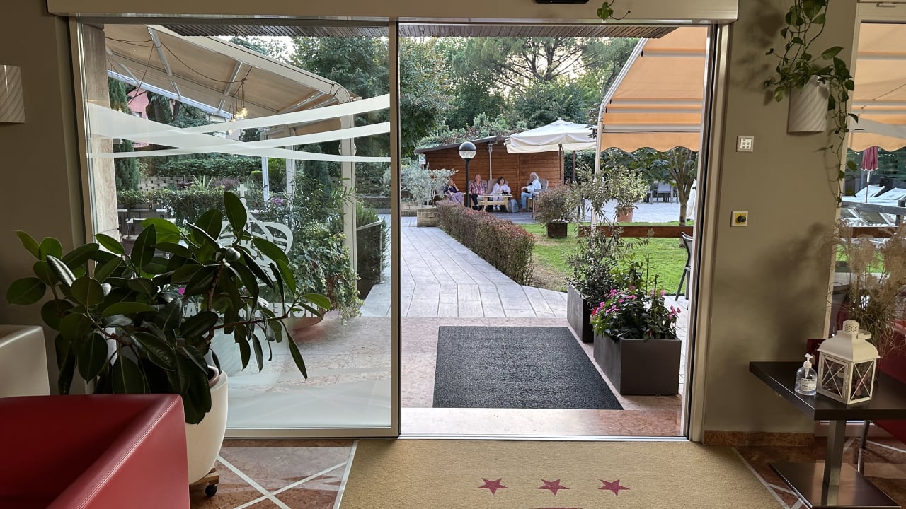 Gartenanlage Hotel Imperial