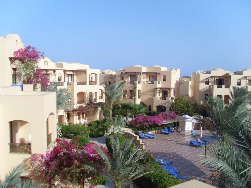 Balkonaussicht Steigenberger Coraya Beach - Adults only