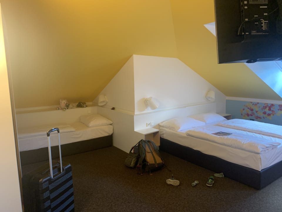 Zimmer B&B Hotel Nürnberg-Hbf