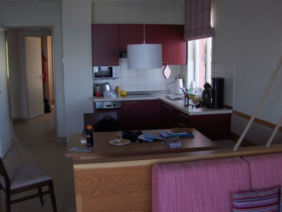 Zimmer - Wohn/Esszimmer BEECH Resort Boltenhagen