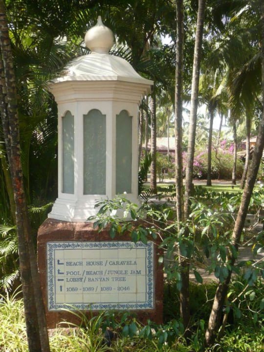 Ogród/the garden Hotel Taj Holiday Village