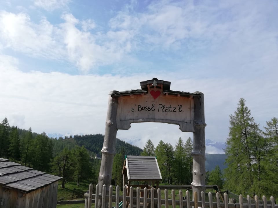 Gartenanlage Berghotel Türlwand