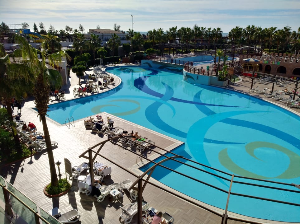 Ausblick Aydinbey Kings Palace & Spa